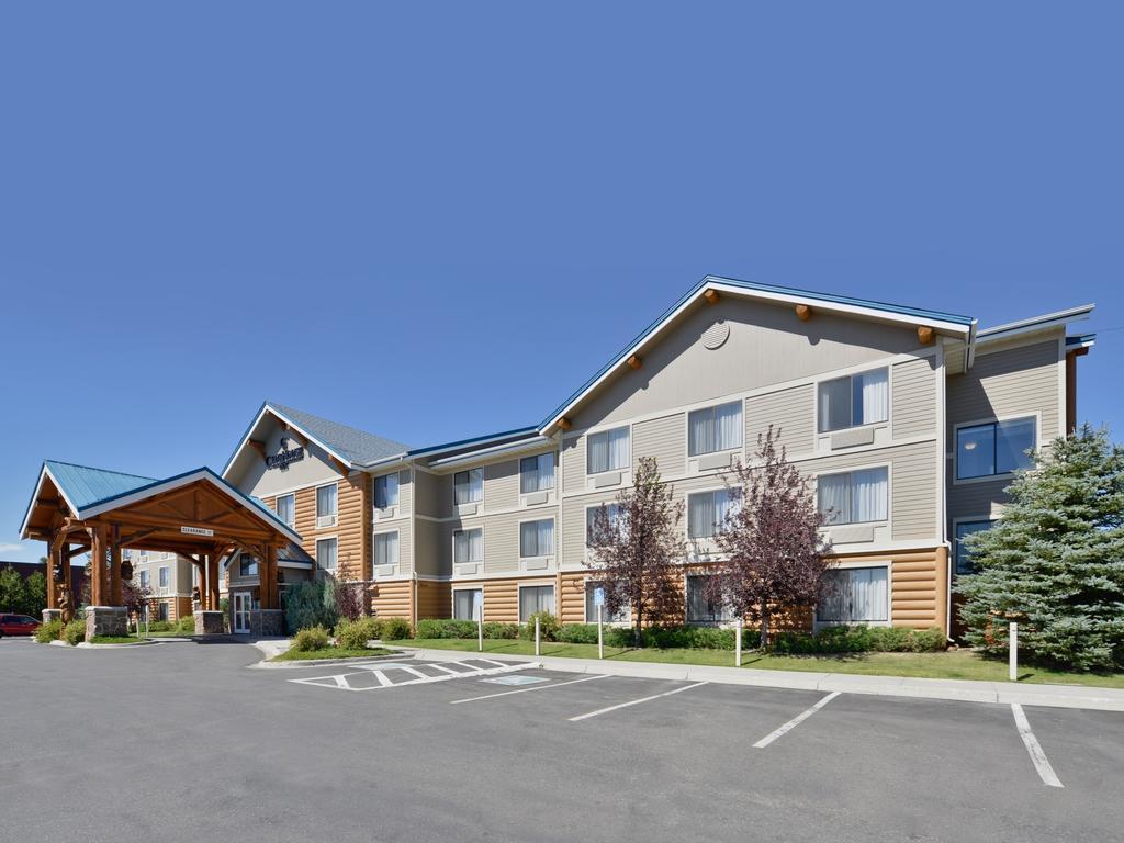 Clubhouse Inn West Yellowstone Bagian luar foto