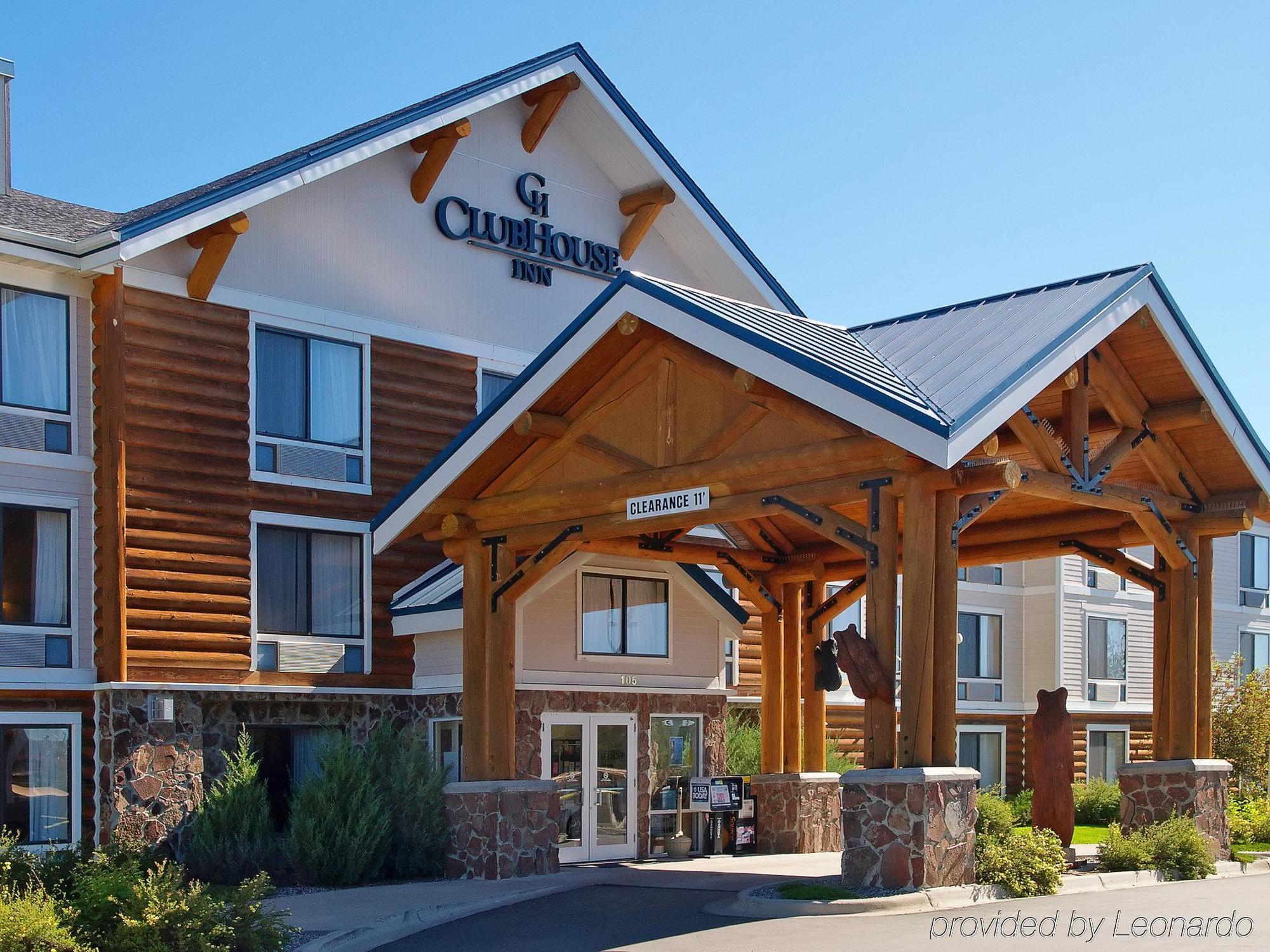 Clubhouse Inn West Yellowstone Bagian luar foto