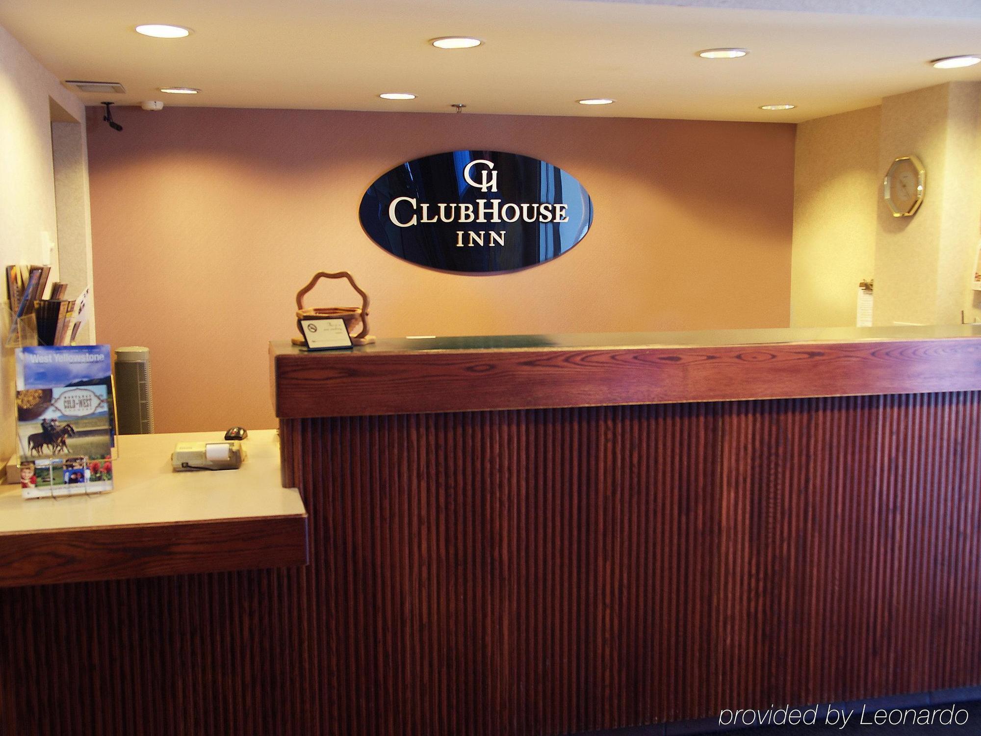 Clubhouse Inn West Yellowstone Interior foto