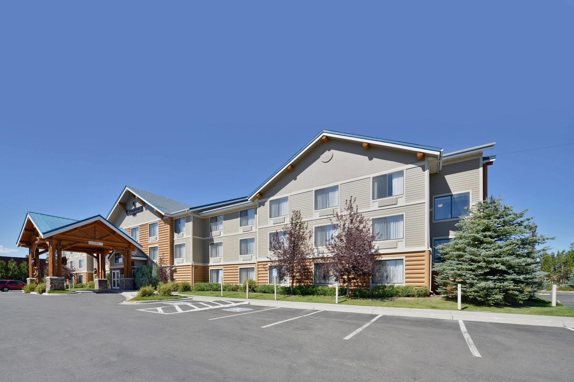Clubhouse Inn West Yellowstone Bagian luar foto